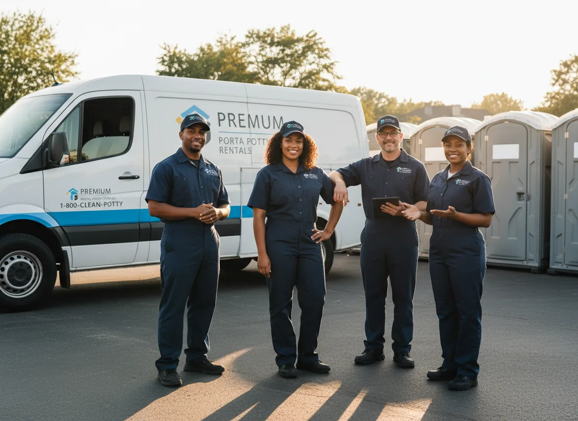VIP Portable Toilets company in Harrisonville, PA